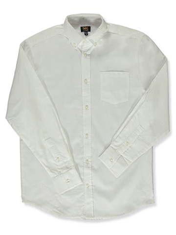 Lee Men's L/S Button-Up Oxford Shirt - CookiesKids.com