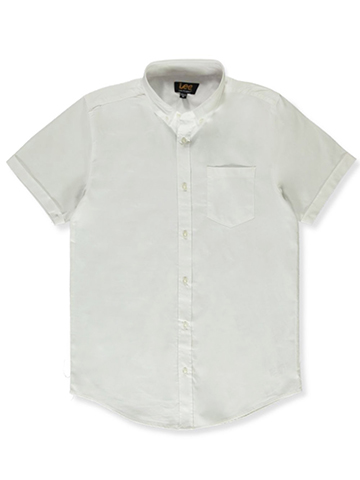 Lee Men's S/S Button-Up Oxford Shirt - CookiesKids.com