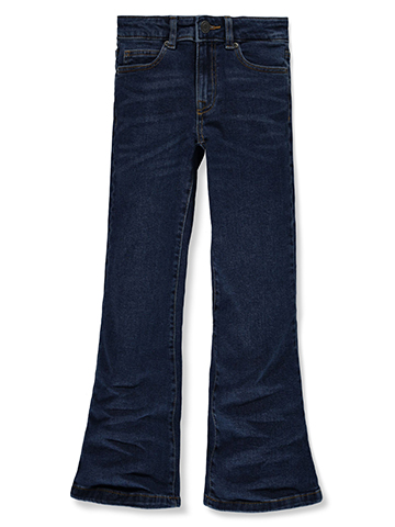 Evsie Girls Wide Leg Jeans - CookiesKids.com