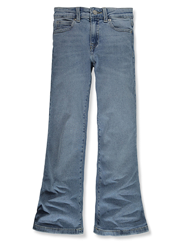 Evsie Girls Wide Leg Jeans - CookiesKids.com