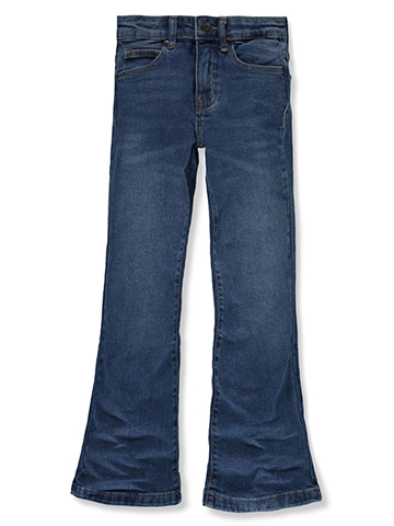 Evsie Girls Wide Leg Jeans - CookiesKids.com
