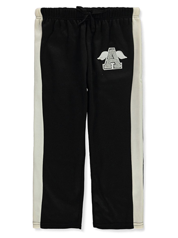 Pink Velvet Girls' Angel Jogger Pants - CookiesKids.com
