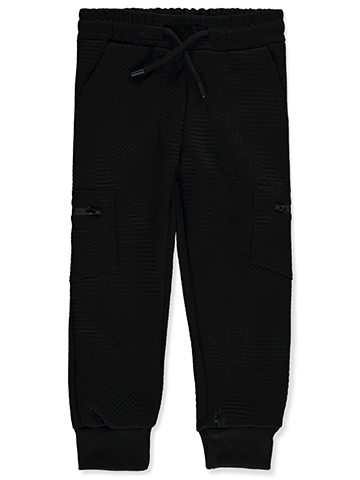 LR Scoop Boys' Textured Jacquard Joggers - CookiesKids.com
