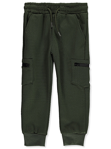 LR Scoop Boys' Textured Jacquard Joggers - CookiesKids.com