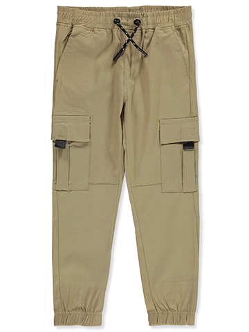Beverly Hills Polo Club Boys' Cargo Joggers - CookiesKids.com