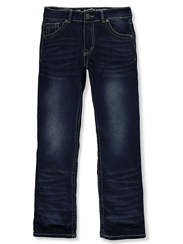Retro Stitch Boys' Denim Jeans - CookiesKids.com