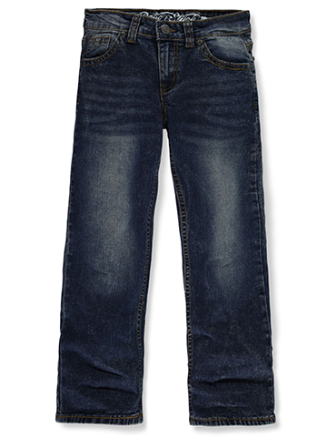Retro Stitch Boys' Denim Jeans - CookiesKids.com