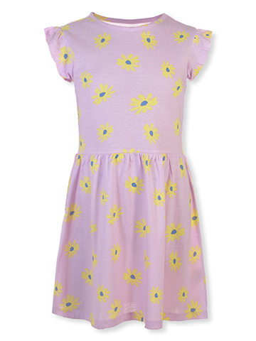 Pink Velvet Girls' Butterfly Dress - CookiesKids.com