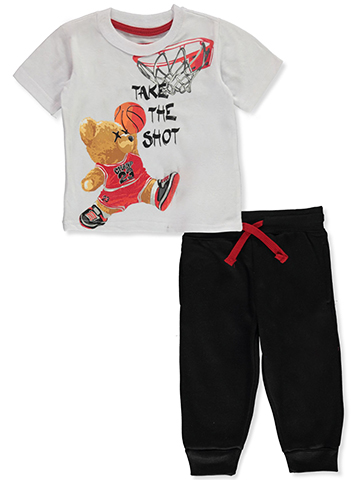 Prime Threads Boys' 2-Piece Joggers Set Outfit - CookiesKids.com