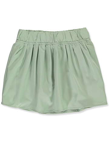 Pink Velvet Girls' Scooter Skirt - CookiesKids.com