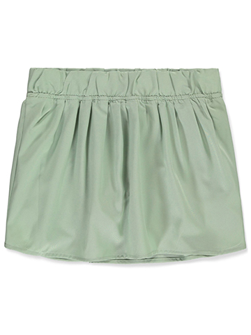 Pink Velvet Girls' Scooter Skirt - CookiesKids.com