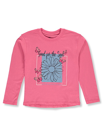 Pink Velvet Girls' Soul T-Shirt - CookiesKids.com