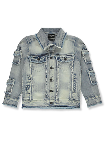LR Scoop Boy's Denim Jacket - CookiesKids.com