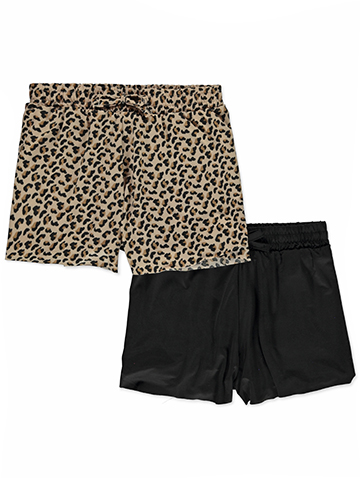 Pink Velvet Girls' 2-Pack Butterfly Shorts - CookiesKids.com