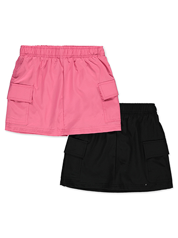 Pink Velvet Girls' 2-Pack Cargo Skorts - CookiesKids.com