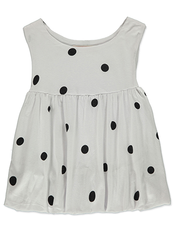 Pink Velvet Girls' Tank Dress - CookiesKids.com