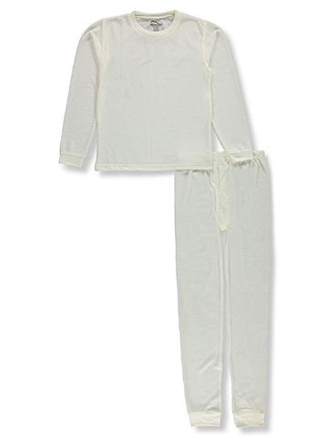 Snozu Boys' 2-Piece Thermal Long Underwear Set - CookiesKids.com