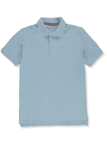 French Toast Adult Unisex S/S Pique Polo - CookiesKids.com
