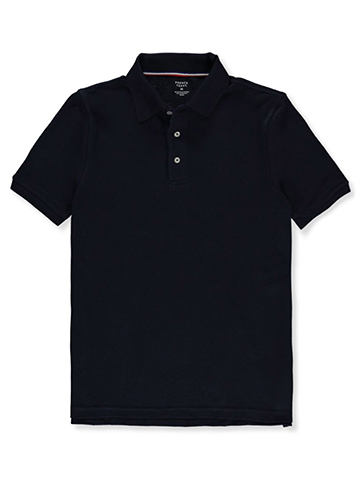 French Toast Adult Unisex S/S Pique Polo - CookiesKids.com