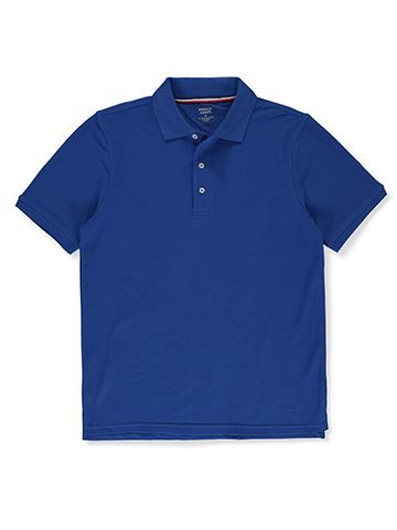 French Toast Adult Unisex S/S Pique Polo - CookiesKids.com