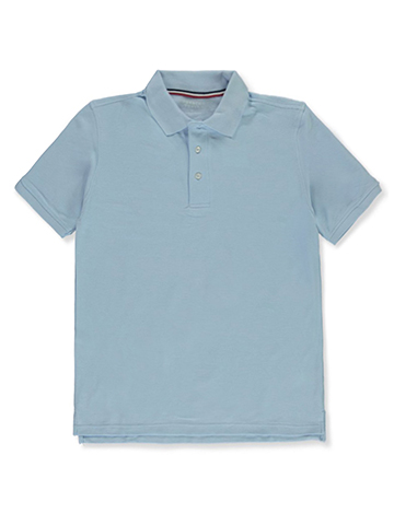 French Toast Adult Unisex S/S Pique Polo - CookiesKids.com