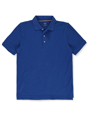 French Toast Adult Unisex S/S Pique Polo - CookiesKids.com