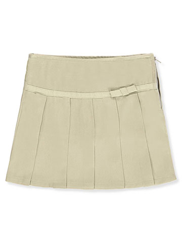 French Toast Girls’ Pleated Scooter Skirt - CookiesKids.com
