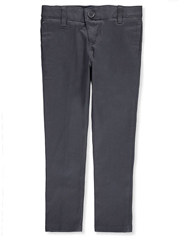 French Toast Girls’ Stretch Twill Skinny Uniform Pants - CookiesKids.com