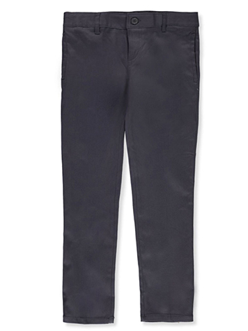 French Toast Girls Plus Size Flat Front Skinny Pants - CookiesKids.com