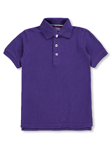French Toast Unisex S/S Pique Polo - CookiesKids.com