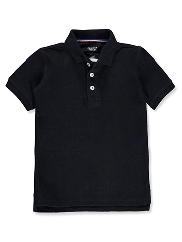 French Toast Unisex S/S Pique Polo - CookiesKids.com