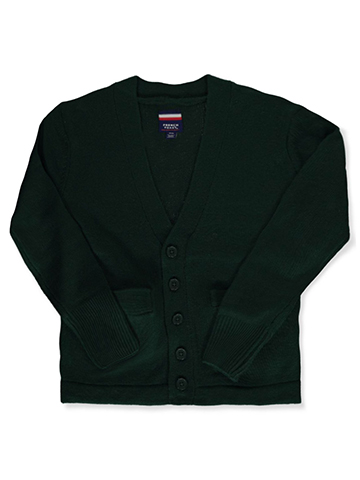 French Toast Boys’ Welt Pocket Cardigan - CookiesKids.com