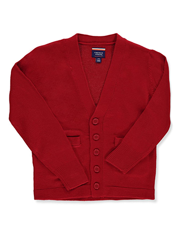 French Toast Boys' V-Neck Cardigan - CookiesKids.com