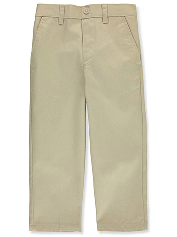 French Toast Boys’ Wrinkle No More Relaxed Fit Pants - CookiesKids.com