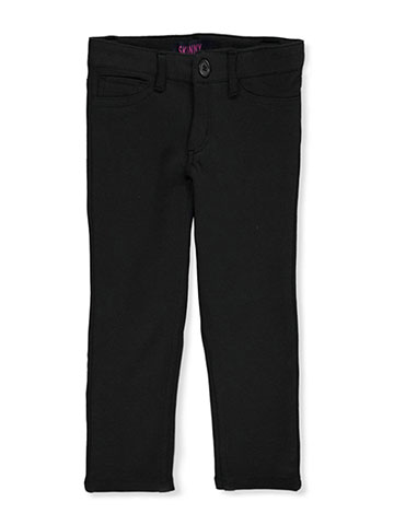 French Toast Girls' Ponte Knit Skinny Jeggings - CookiesKids.com