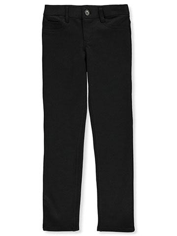 French Toast Girls' Ponte Knit Skinny Jeggings - CookiesKids.com