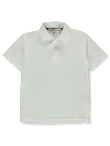 French Toast Little Boys’ Moisture Wicking Performance Polo (Sizes 4 – 7) - CookiesKids.com