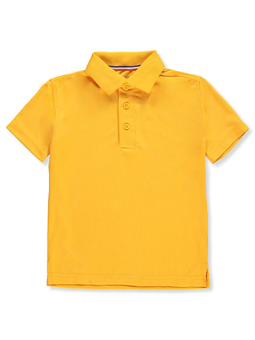 French Toast Little Boys’ Moisture Wicking Performance Polo (Sizes 4 – 7) - CookiesKids.com
