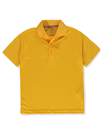 French Toast Big Boys’ Moisture Wicking Performance Polo (Sizes 8 – 20) - CookiesKids.com
