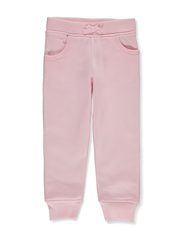 French Toast Little Girls’ Fleece Joggers - CookiesKids.com