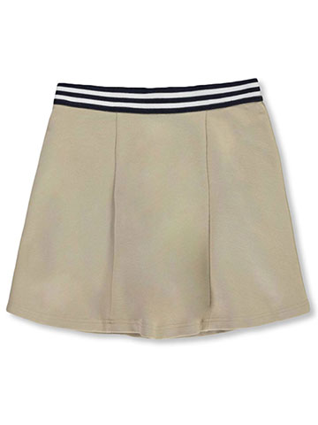 French Toast Girls’ Contrast Waistband Scooter Skirt - CookiesKids.com