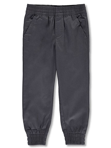 French Toast Boys' Twill Joggers - CookiesKids.com