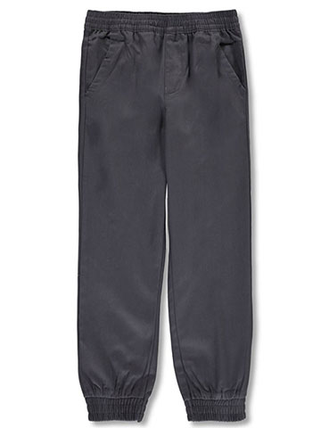 French Toast Boys' Twill Joggers - CookiesKids.com