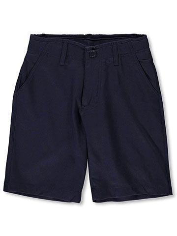 French Toast Boys’ Flat Front Stretch Performance Shorts - CookiesKids.com
