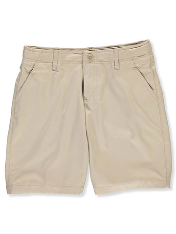 French Toast Boys' Husky Flat Front Stretch Performance Shorts - CookiesKids.com