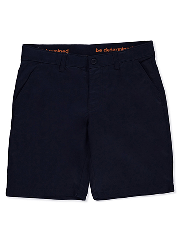 French Toast Boys' Husky Flat Front Stretch Performance Shorts - CookiesKids.com