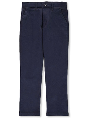 French Toast Boys' Straight Fit Twill Pants - CookiesKids.com