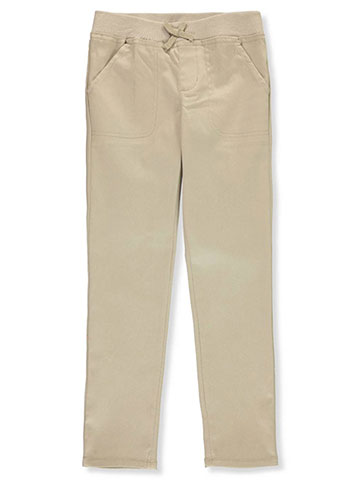 French Toast Girls’ Pull-On Pants - CookiesKids.com