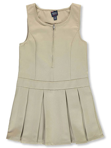 French Toast Girls’ Zip-Front Jumper - CookiesKids.com