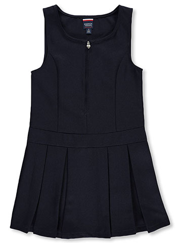 French Toast Girls’ Zip-Front Jumper - CookiesKids.com